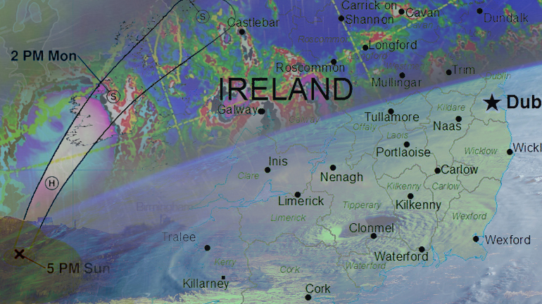 Κόκκινος συναγερμός στα βρετανικά νησιά